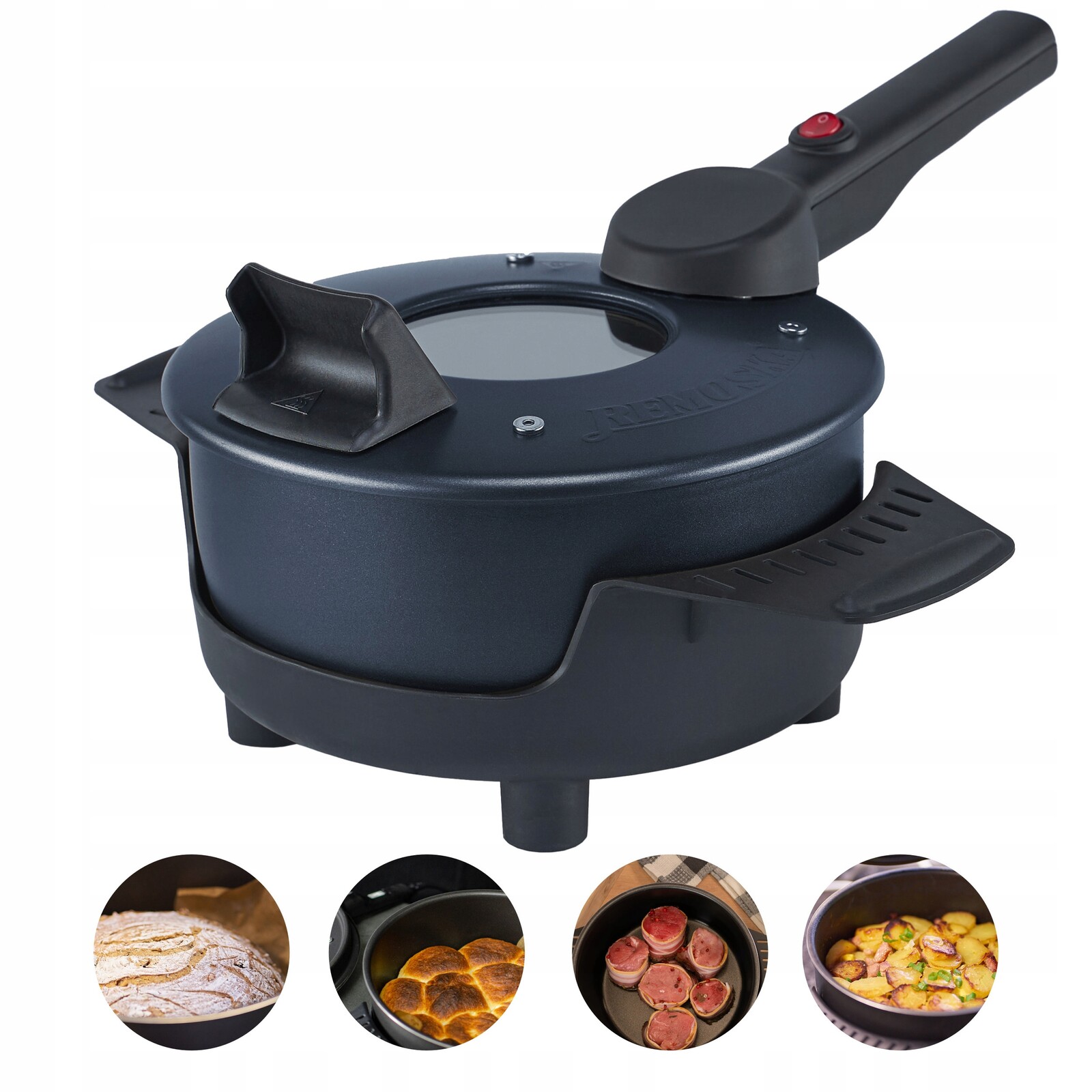 Remoska Prima Maria P31F/07 český elektrický pečicí hrnec 2 l 2 osoby