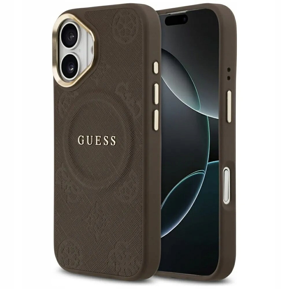 Pouzdro Guess pro Iphone 17 kompatibilní s MagSafe GUHMP17SPSAMSECW (pu)