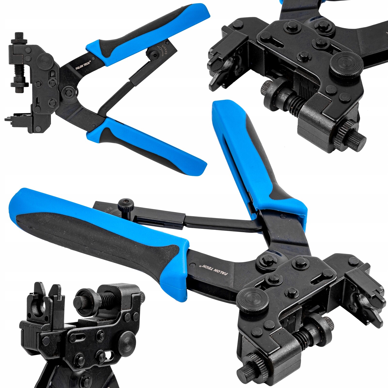 Kleště Na Kabely Kompresních Konektorů Bnc Rca F Rovných Úhlových Konektorů