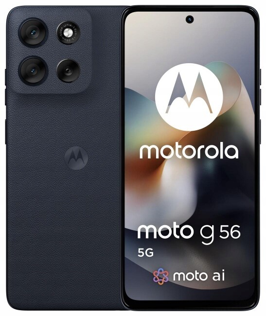Motorola Moto G56 5G 8/256GB Pantone Black Oyster Černá