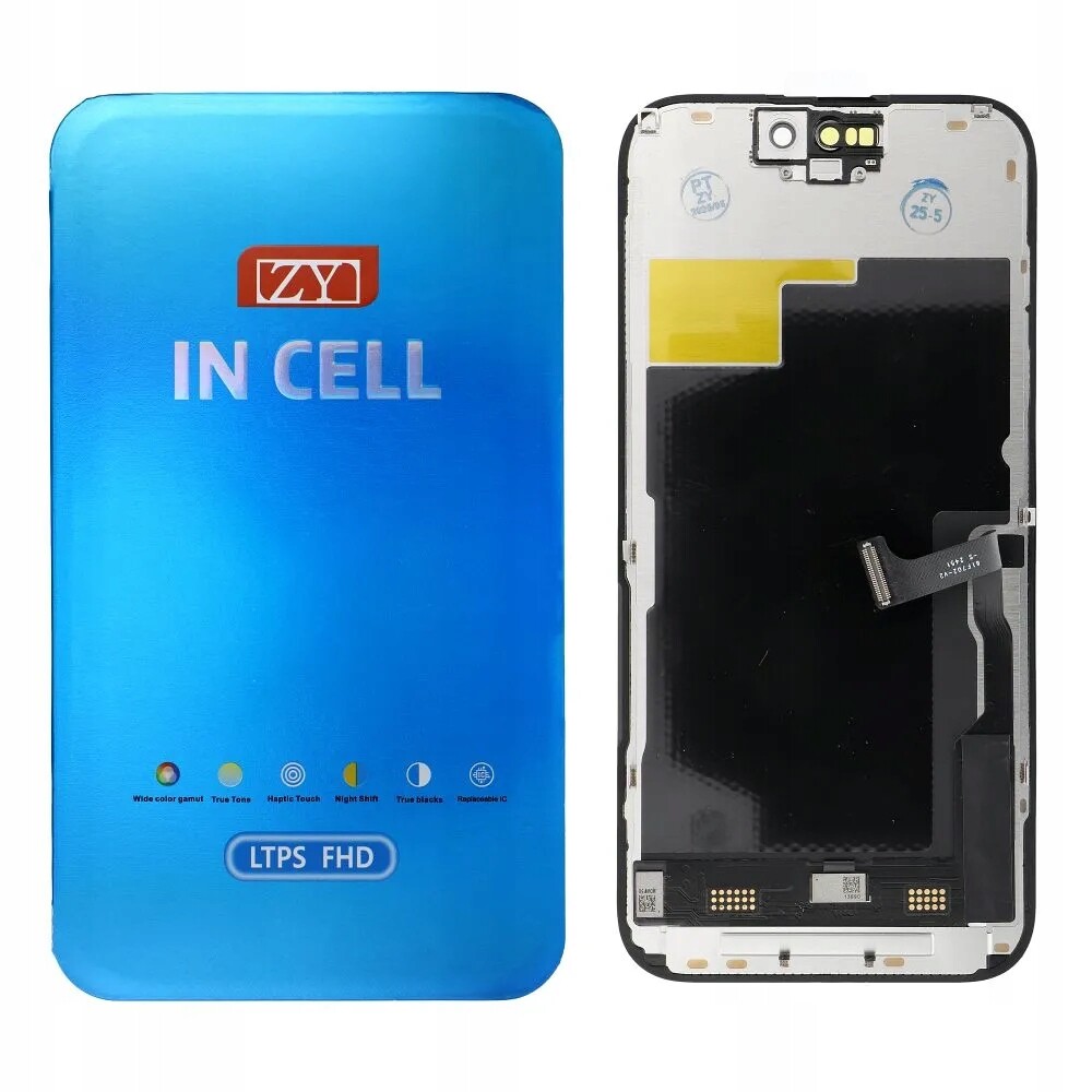 Zy LCD displej pro Iphone 15 Pro FFHD-900p Incell (Change IC)
