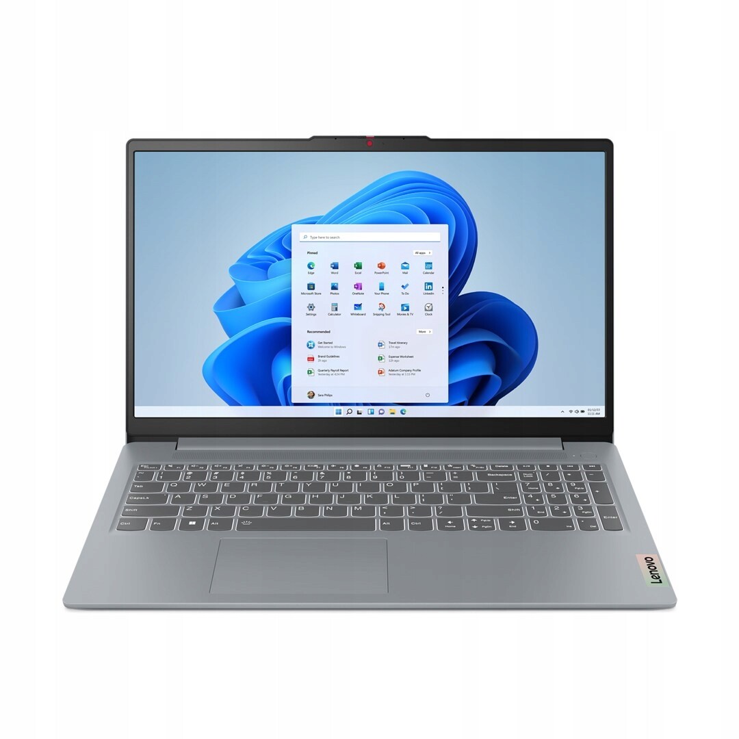 Notebook Lenovo Ip Slim 3 15IAH8 i5-12450H 15.6 16 512 NoOS