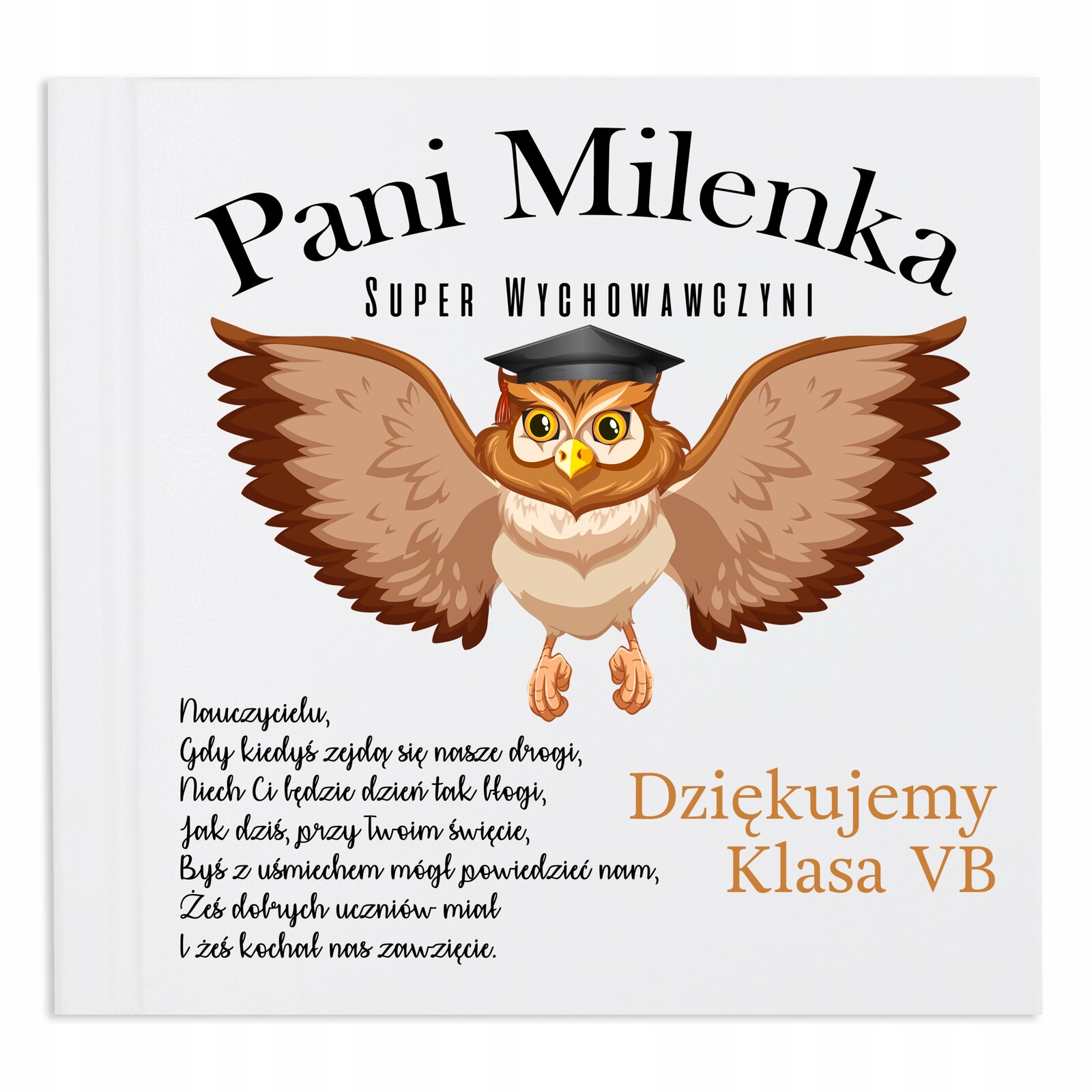 Album Fotografie Dárek pro Vychovatelku