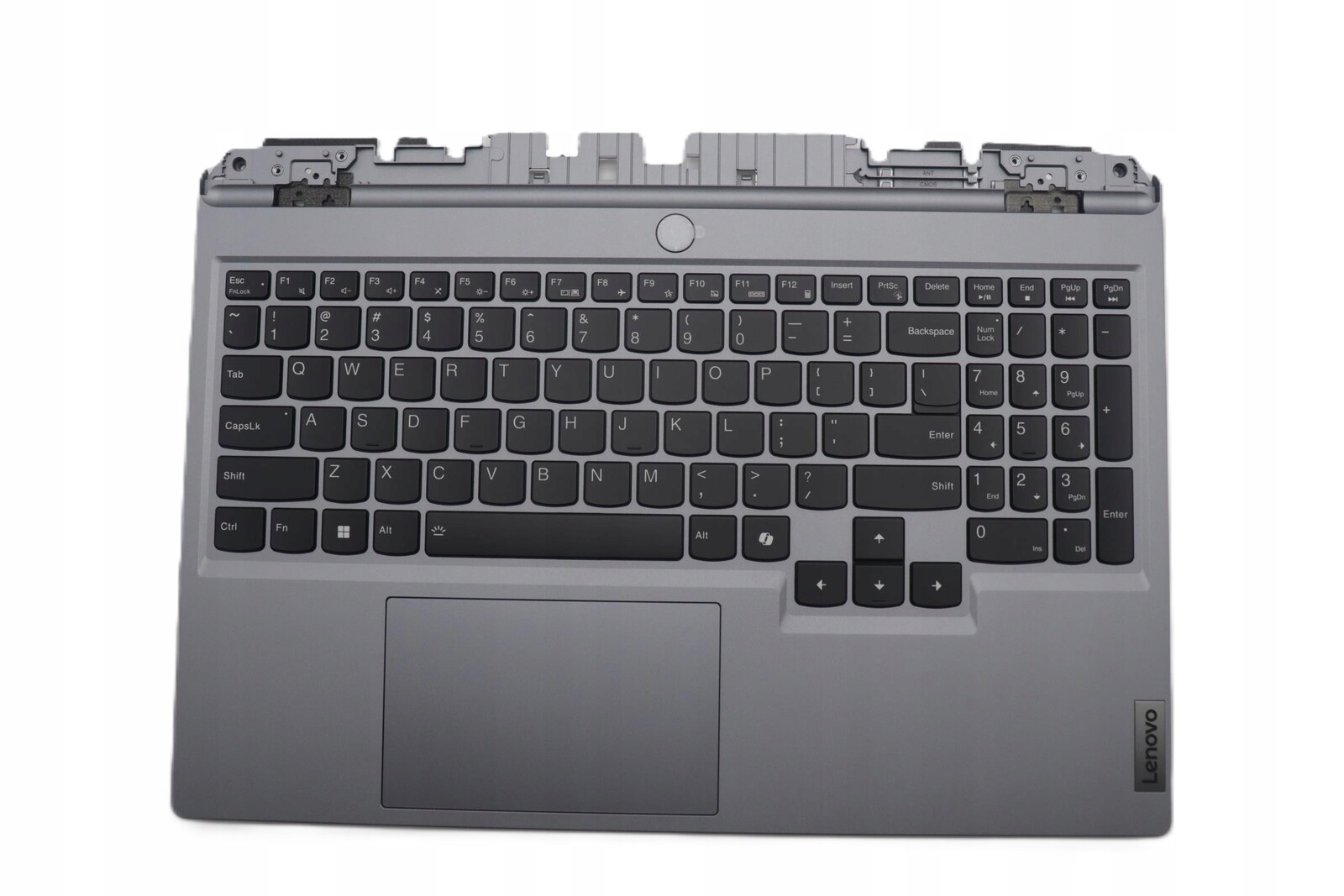 Palmrest s klávesnicí 5CB1P43385 pro Lenovo Loq 15IAX9I typ 83FQ 83GS Us/pl