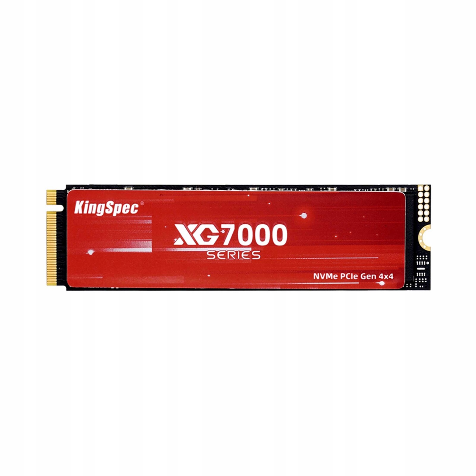 KingSpec XG7000 4TB Ssd disk M.2 NVMe PCIe 4.0 7400/6600 MB/s