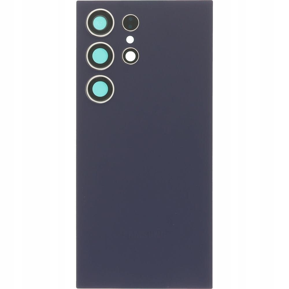 Zadní krytka, zadní sklo pro Samsung Galaxy S24 Ultra, fialová