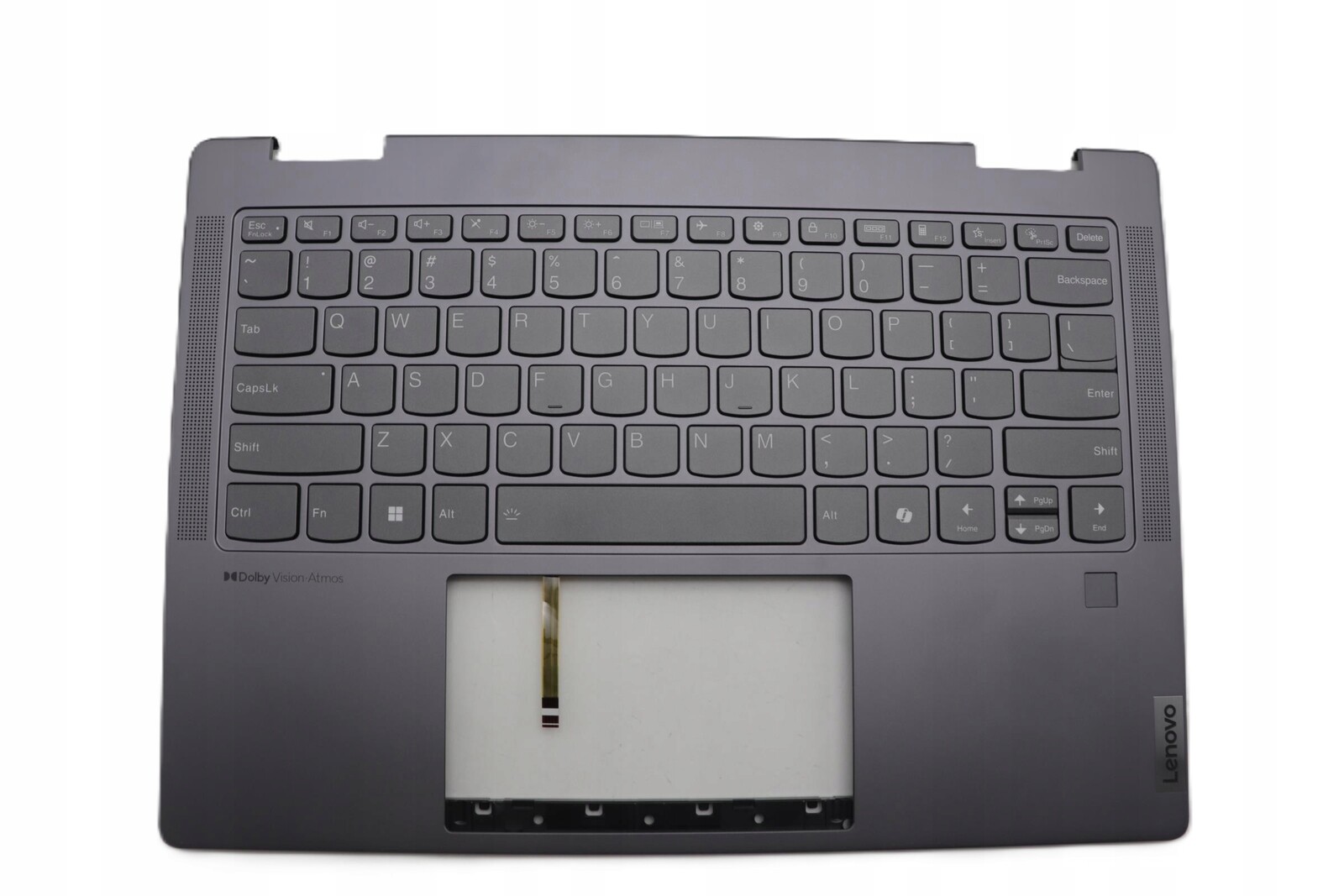 Palmrest s klávesnicí 5CB1N95778 pro Lenovo Yoga 7 2-in-1 14AHP9 typ 83DK