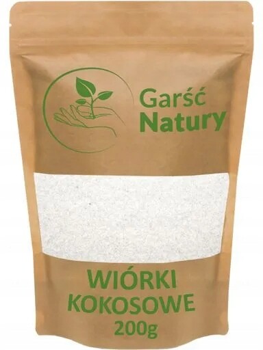 7 x Garść Natury Strouhaný Kokos 200 g