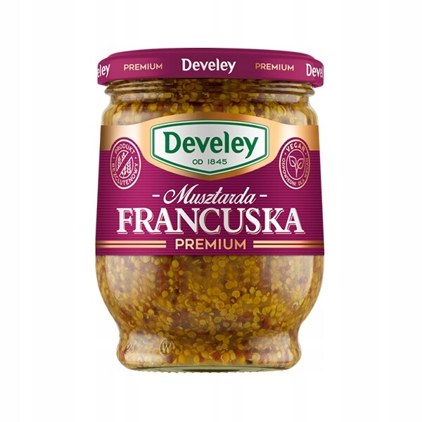 Vivio Hořčice 270 g Develey