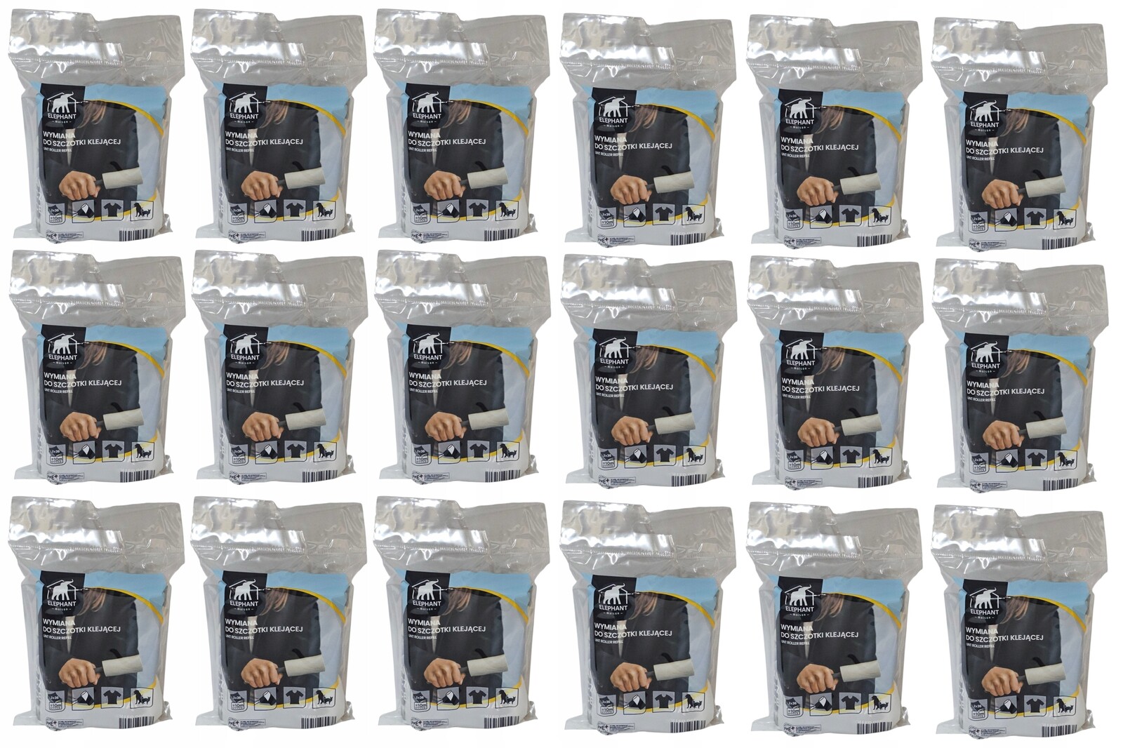 Elephant Náhradní váleček náhradní náplň pro lepicí kartáč 36 listů