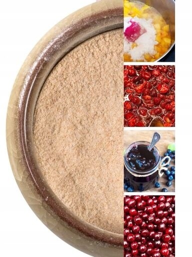 3x Přírodní citrusový pektin pro zahušťování džemových konfitur 100 g