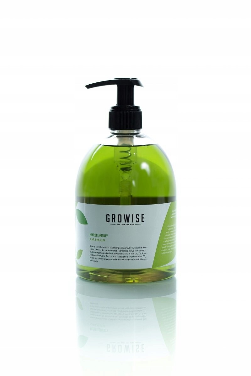 Mikroprvkové Hnojivo Pro Tekuté Akvarijní Rostliny V Akváriu 500 ML