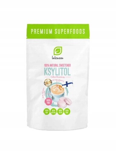 3x Intenson Finský xylitol 250 g