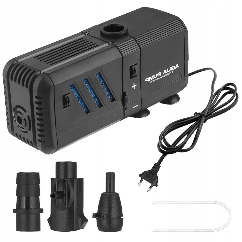 Akvarijní Filtr, Vodní Cirkulační Čerpadlo, Provzdušňovací Čerpadlo 500 L/h