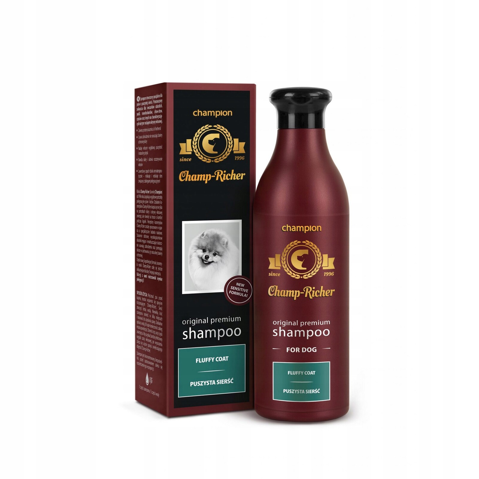 DRSeidl Champion šampon hrubá srst 250 ml