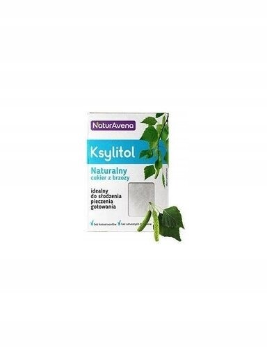 4x Naturavena Xylitol 250G Zdravá náhrada cukru