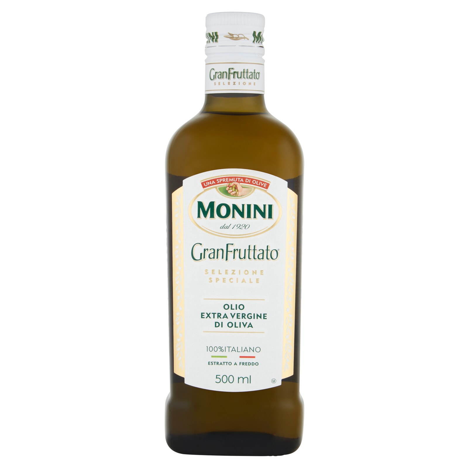 Extra panenský olivový olej Monini 500 ml GranFruttato