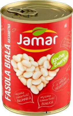 Jamar Fazole bílá 400 g