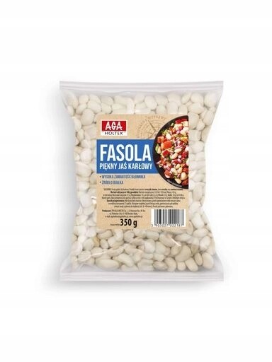 7 x Aga Holtex Máslové Fazole krásný trpasličí 350 g