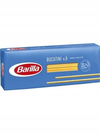 9x Bucatini n9 Barilla