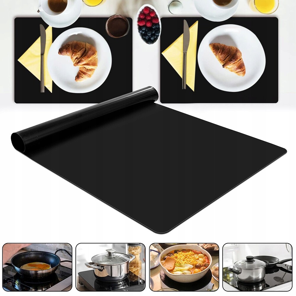 Silikonová podložka na kuchyňskou desku, snadno čistitelná, 70 x 50 cm, vícenásobná