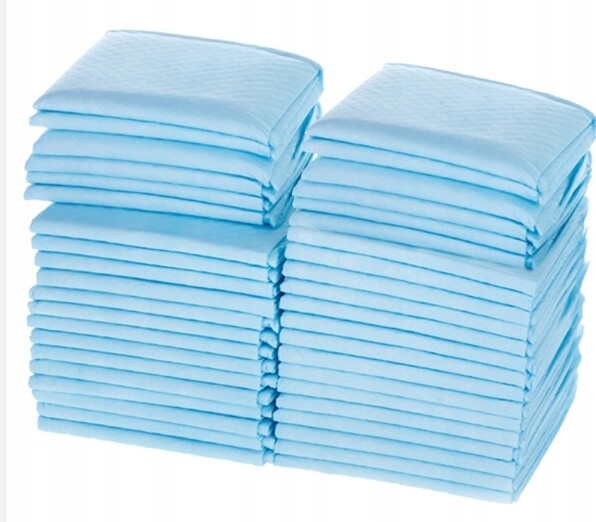 Hygienické Absorpční Podložky Pro Přebalování Na Jedno Použití 90 x 60 100 ks