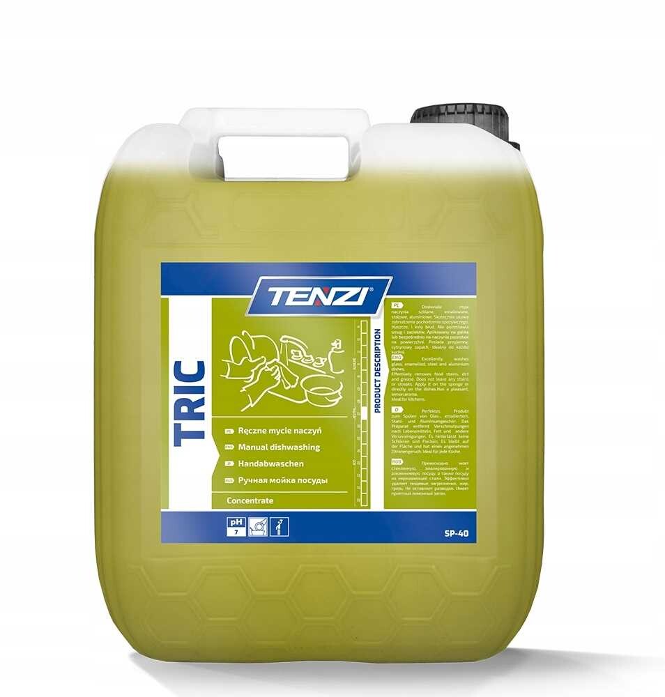 Trikový Prostředek Na Mytí Nádobí 5 L, Koncentrát Cutrinový