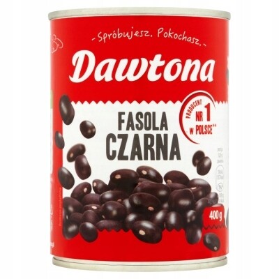 Černé fazole Dawtona 400 g