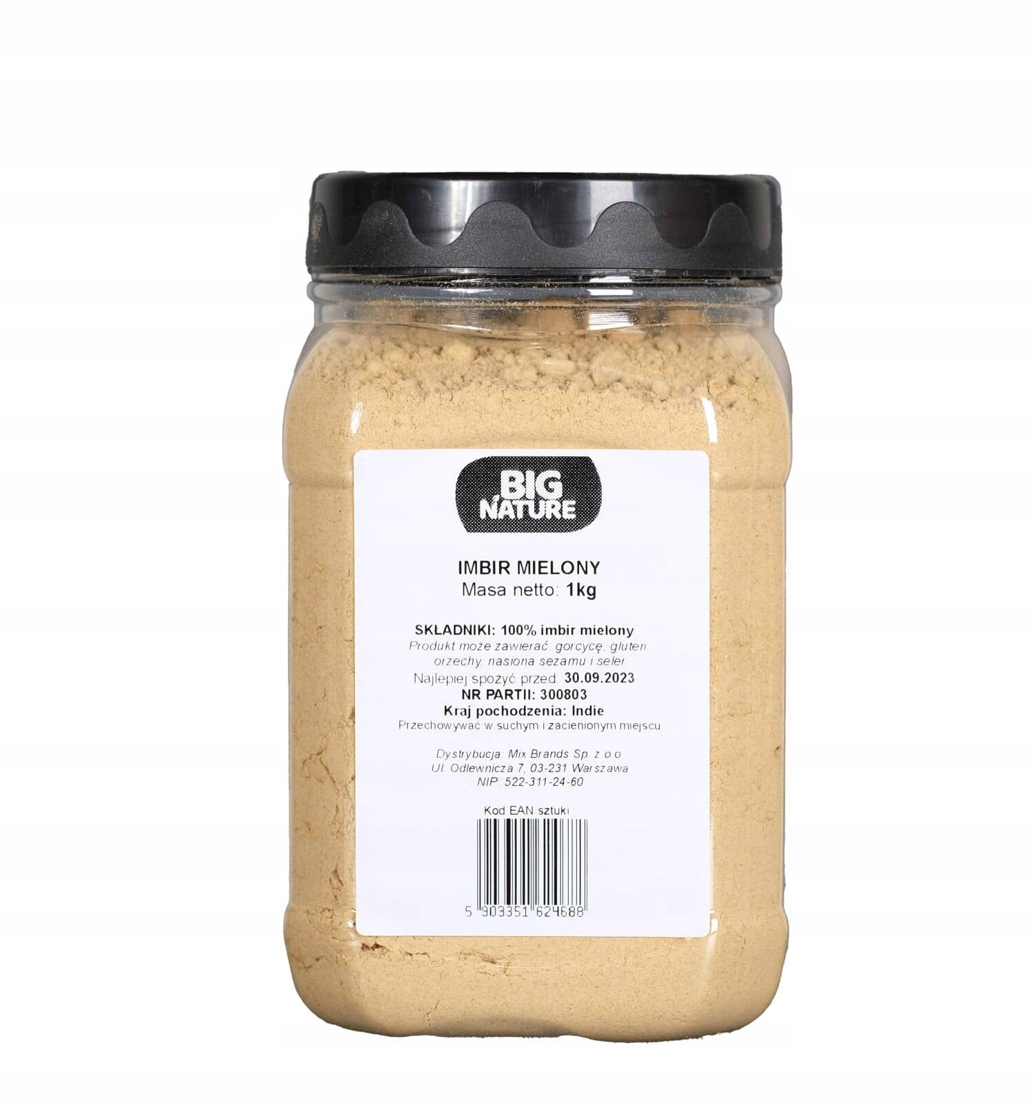 Zázvor 1 Kg Mixbrands