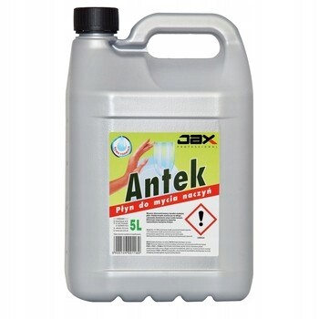 Tekutý prostředek na mytí nádobí Antek 5L – účinný, citronový