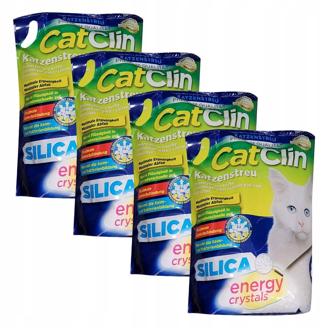 Silikonová Stelivo Catclin 4 x 8 l