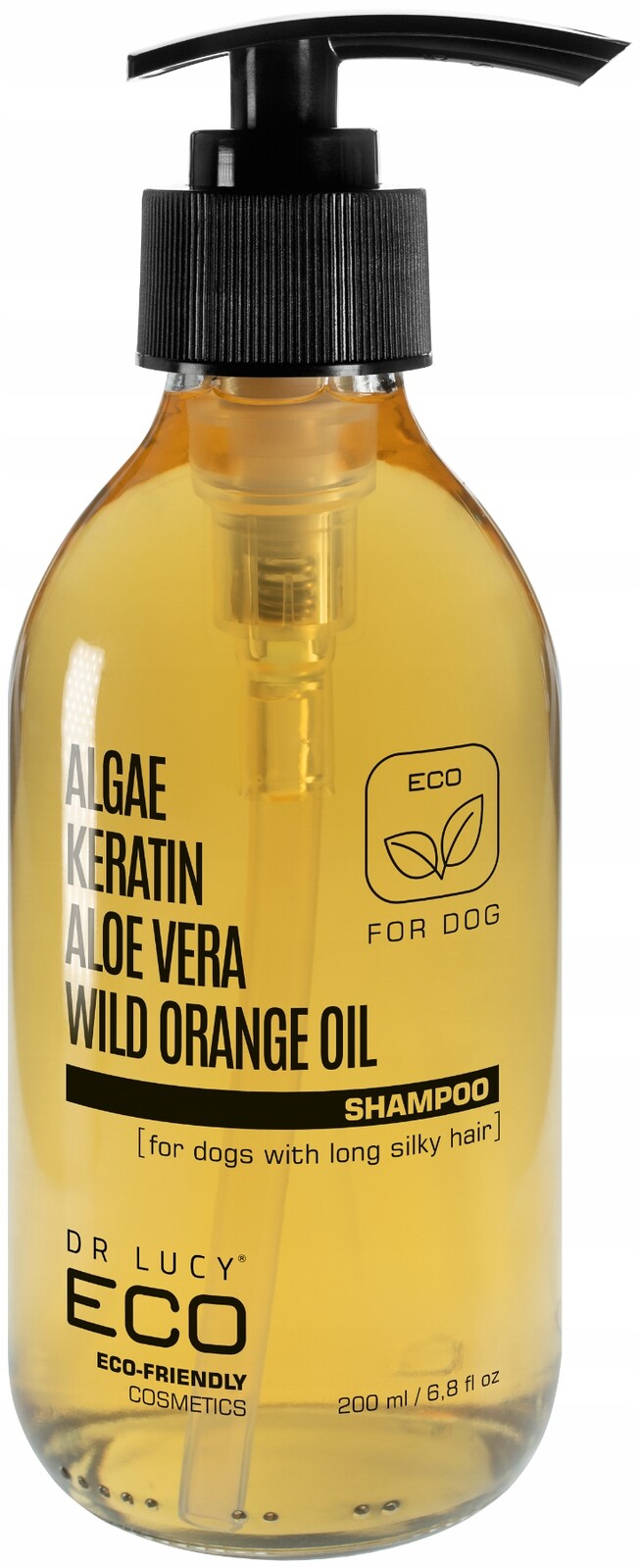 Šampon pro psy s dlouhou a splývavou srstí, papillon a další 200 ml