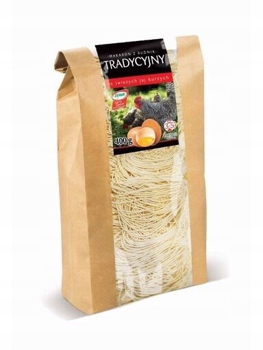 7x Ekomak těstoviny vlastní nitka řezaná 400 g