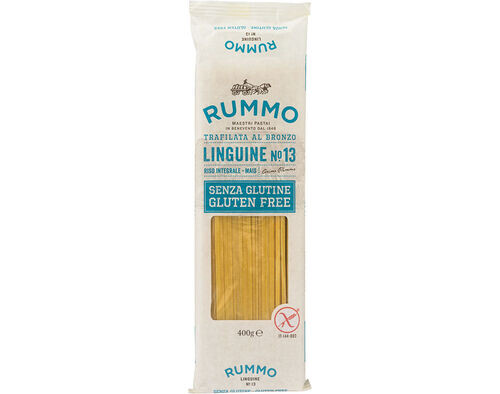 5 x italský těstoviny Rummo Linguine Senza Glutine N.13 400 Gr