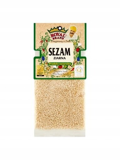9 x Royal Brand sezamové zrno 30G Velmi dobré