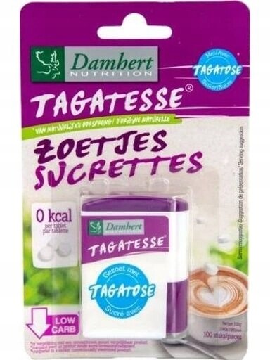 4 x Tagatoza v tabletách Damhert, 6 g