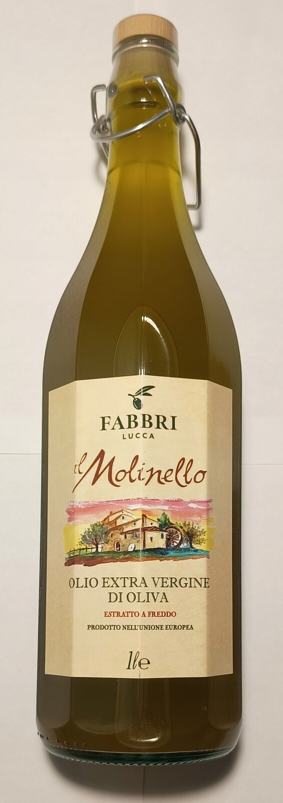 Olivový olej Fabbri il Molinello Nefiltrovaný 1L Datum 10.2026