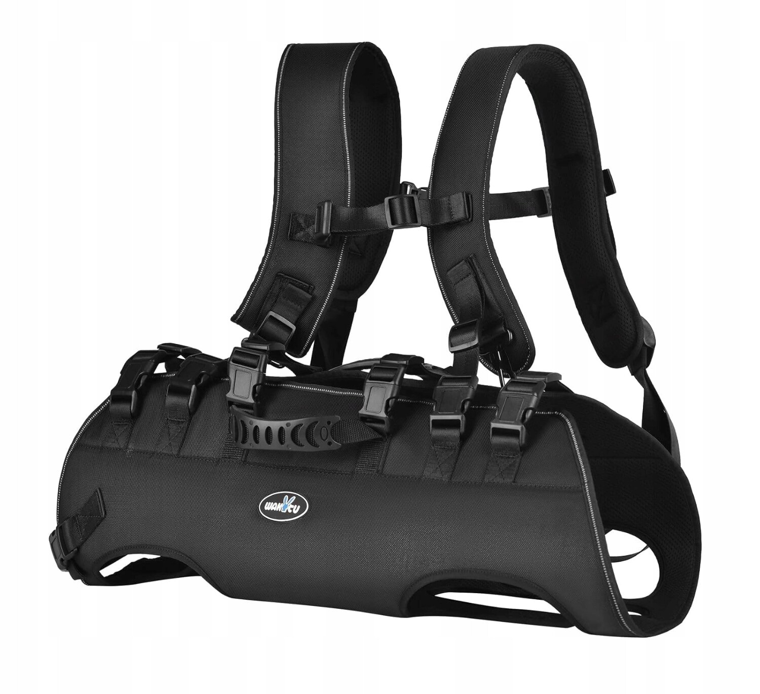 Vakytu rehabilitační postroj pro psa 15-30 kg přepravní s držadlem