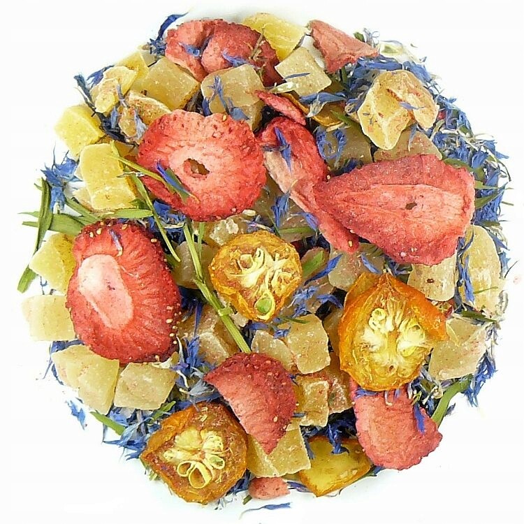 Čaj Safari Bamboo Mango bambus Kumkwat jahoda 500 g