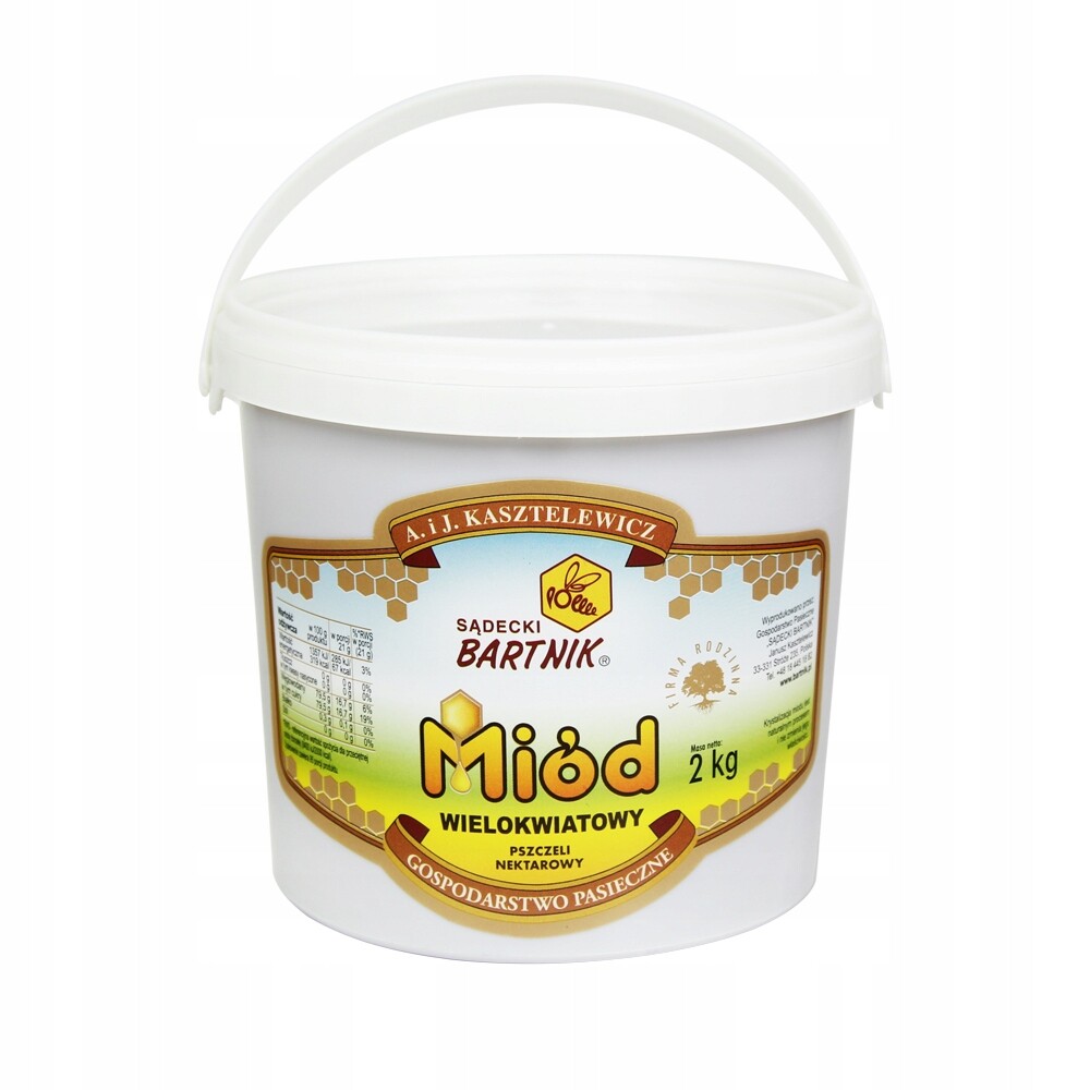 Květový med tekutý Bartnik 2 kg