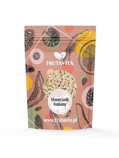 9 x Frutavita Slunečnicová semínka loupaná 500 g