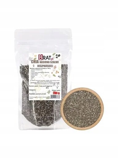 8 x Brat Chia semínka 200 g