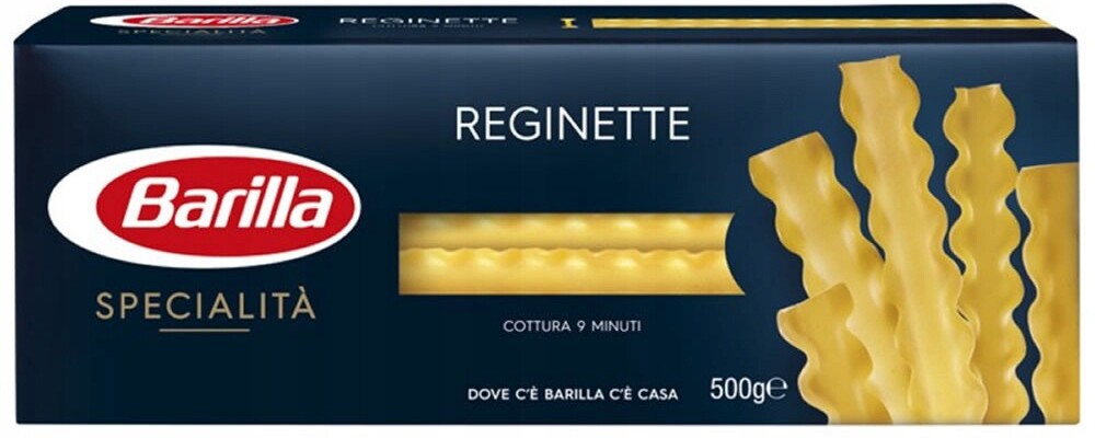 7X Barilla Reginette 500g opk