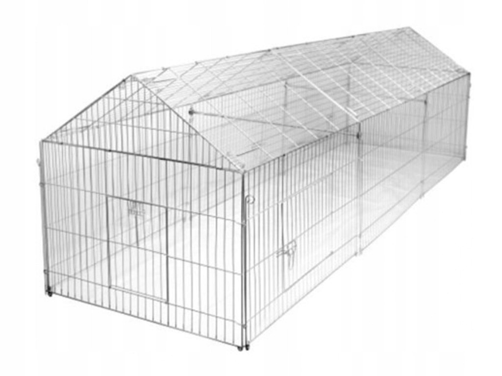Výběh pro králíky, hlodavce a drůbež Kerbl 70345, 220x103x103 cm
