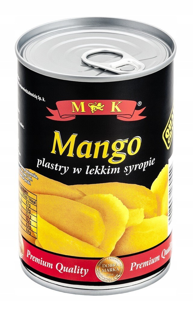 Mk Mango Plátky v pralese v lehkém sirupu 425 g – šťavnatá příchuť