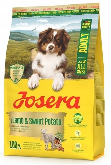 Josera Adult Lamb & Sweet Potato 3 kg
