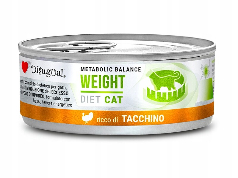 8X Disugual Veterinární Kočka Weight Krůta 85 G
