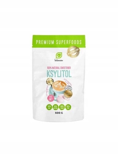 3x Intenson Xylitol 500 g