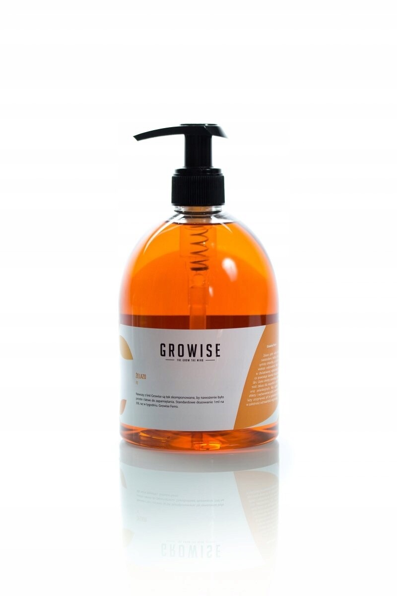 Hnojivo S Železem Železo Fe Pro Tekuté Akvarijní Rostliny Akvárium 500 ML