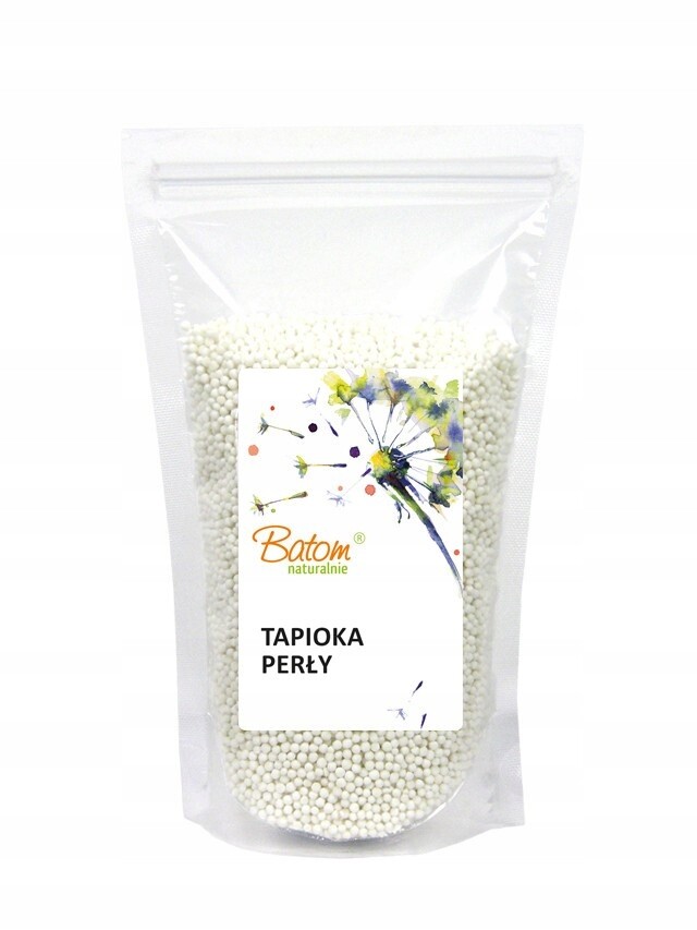 5 x Batom Tapioka perly maniokový škrob 350 g Batom